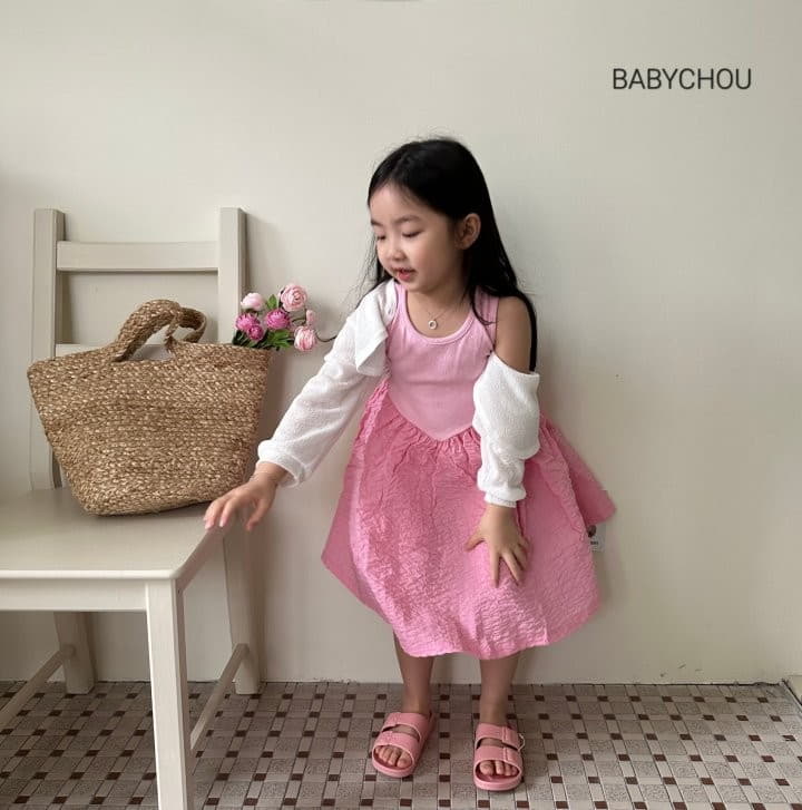 Babychou - Korean Children Fashion - #kidzfashiontrend - May One-piece - 12