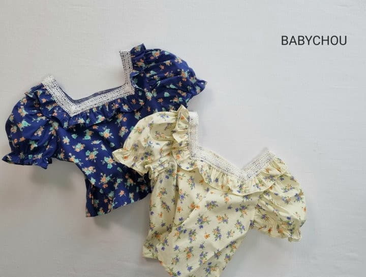 Babychou - Korean Children Fashion - #kidzfashiontrend - Evelin Top Bottom Set - 7