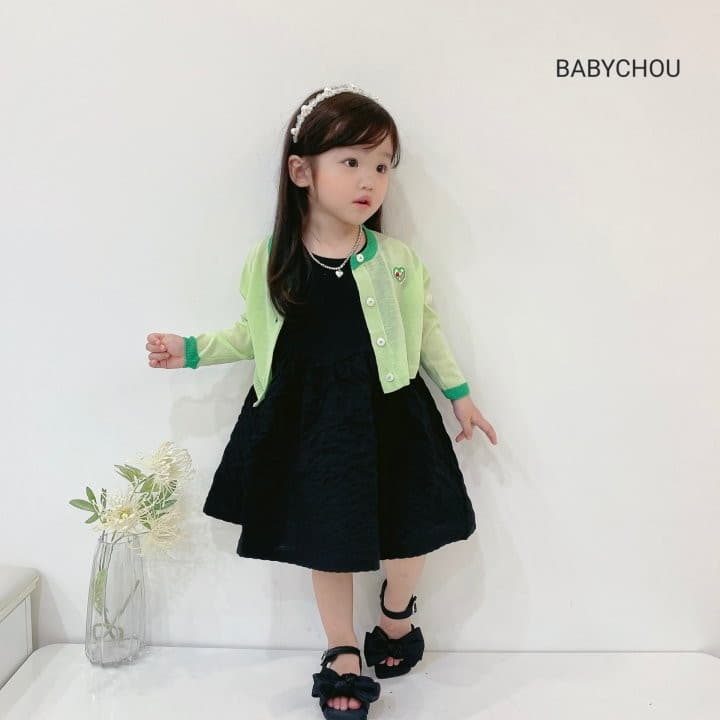 Babychou - Korean Children Fashion - #magicofchildhood - May One-piece