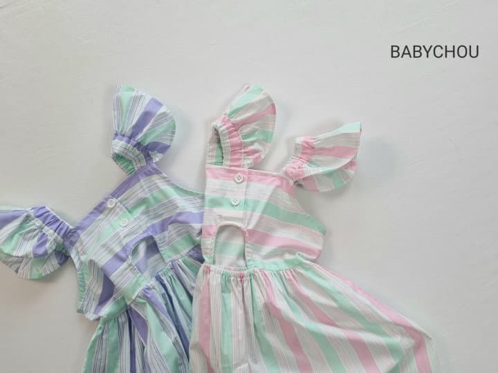 Babychou - Korean Children Fashion - #minifashionista - Jur One-piece - 2