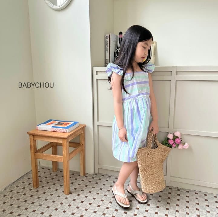 Babychou - Korean Children Fashion - #minifashionista - Jur One-piece - 3