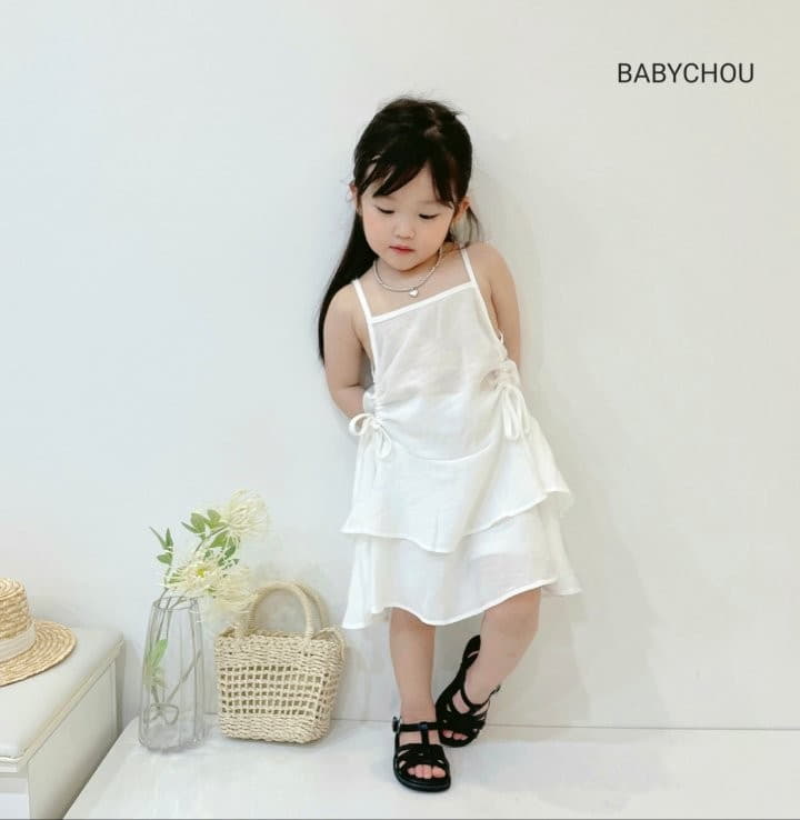 Babychou - Korean Children Fashion - #minifashionista - Kai One-piece