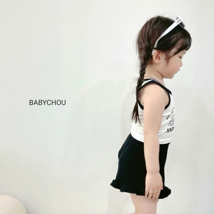 Babychou - Korean Children Fashion - #minifashionista - Honey Bunny Top Bottom Set - 12