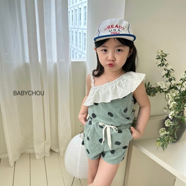 Babychou - Korean Children Fashion - #minifashionista - Apple Jumpsuit - 10