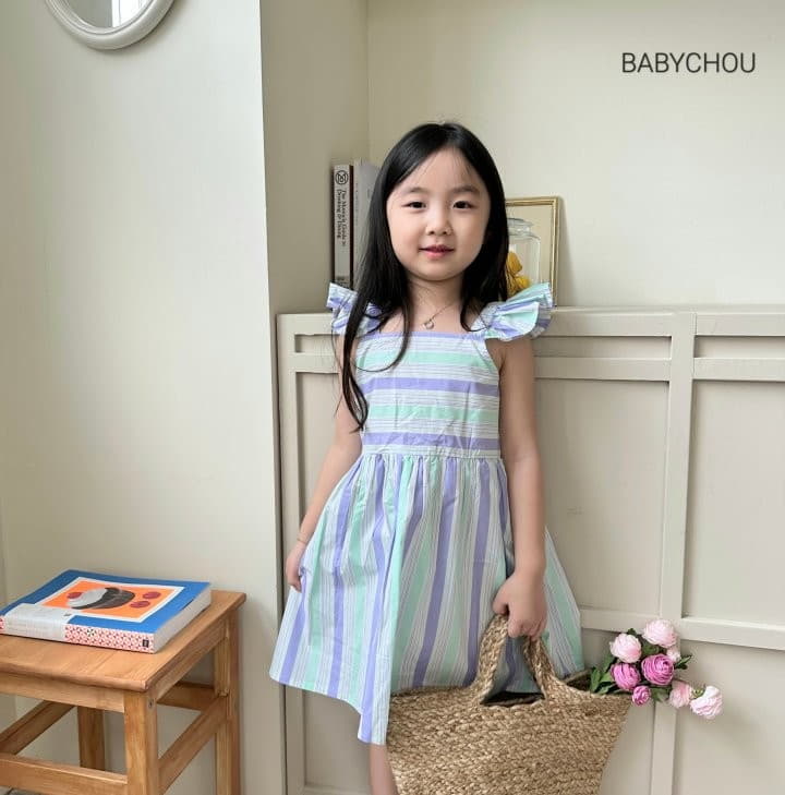 Babychou - Korean Children Fashion - #minifashionista - Jur One-piece - 4