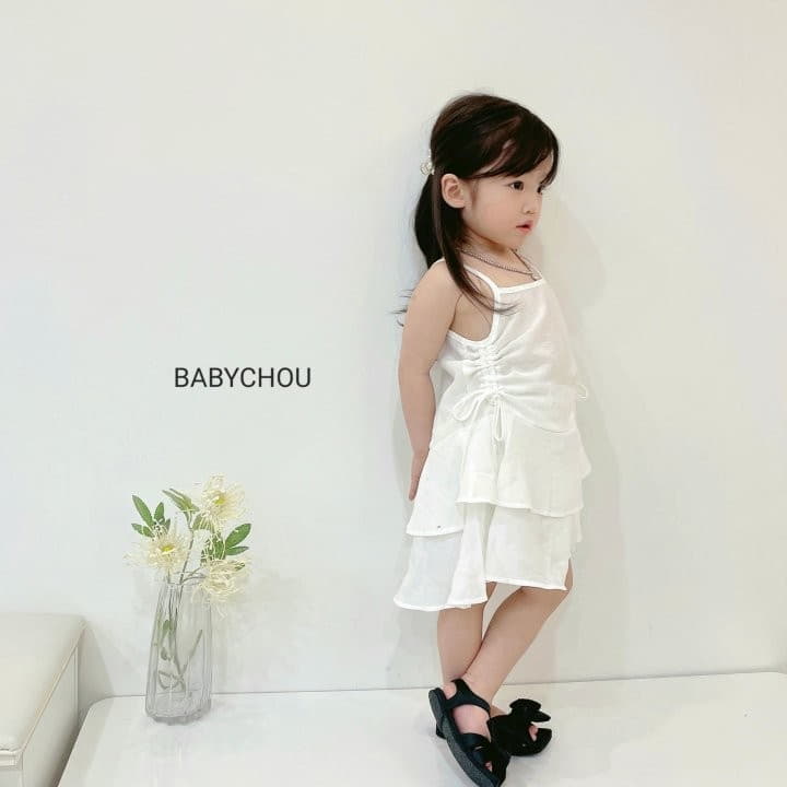 Babychou - Korean Children Fashion - #prettylittlegirls - Kai One-piece - 2