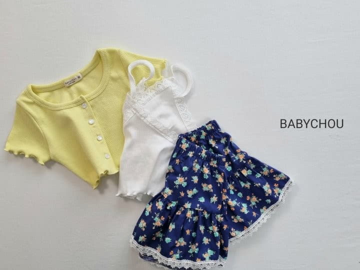 Babychou - Korean Children Fashion - #prettylittlegirls - Evelin Top Bottom Set - 12
