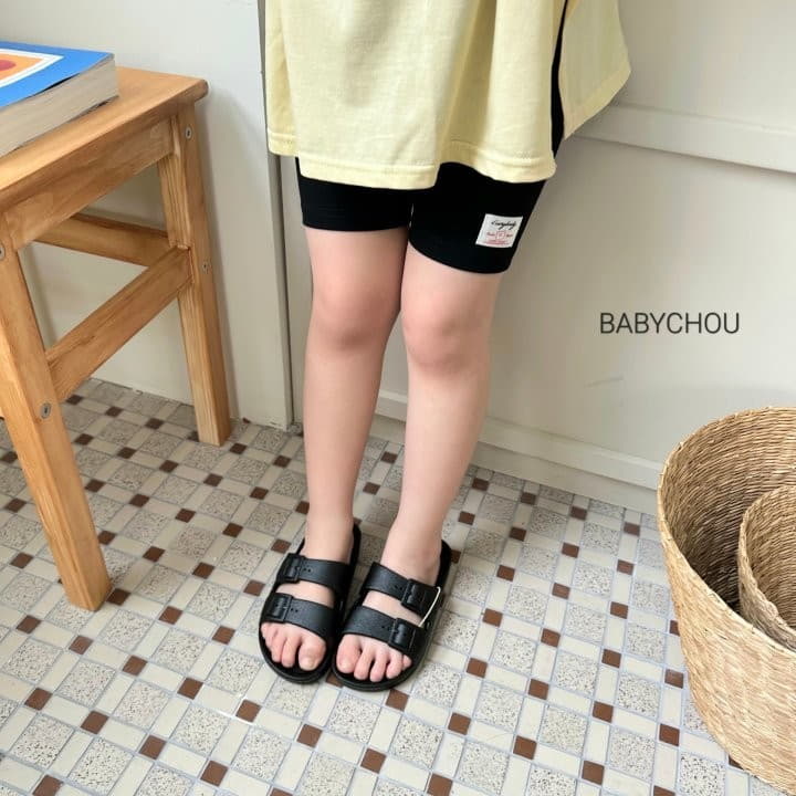 Babychou - Korean Children Fashion - #prettylittlegirls - Bonny Biker Shorts - 10