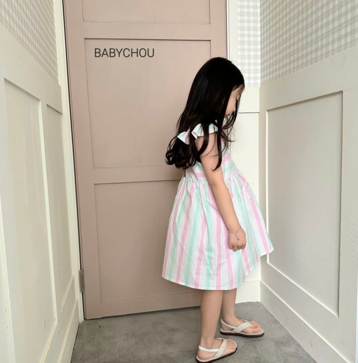 Babychou - Korean Children Fashion - #toddlerclothing - Jur One-piece - 5