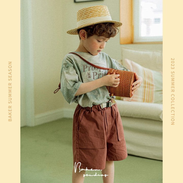 Baker - Korean Children Fashion - #magicofchildhood - SHorts