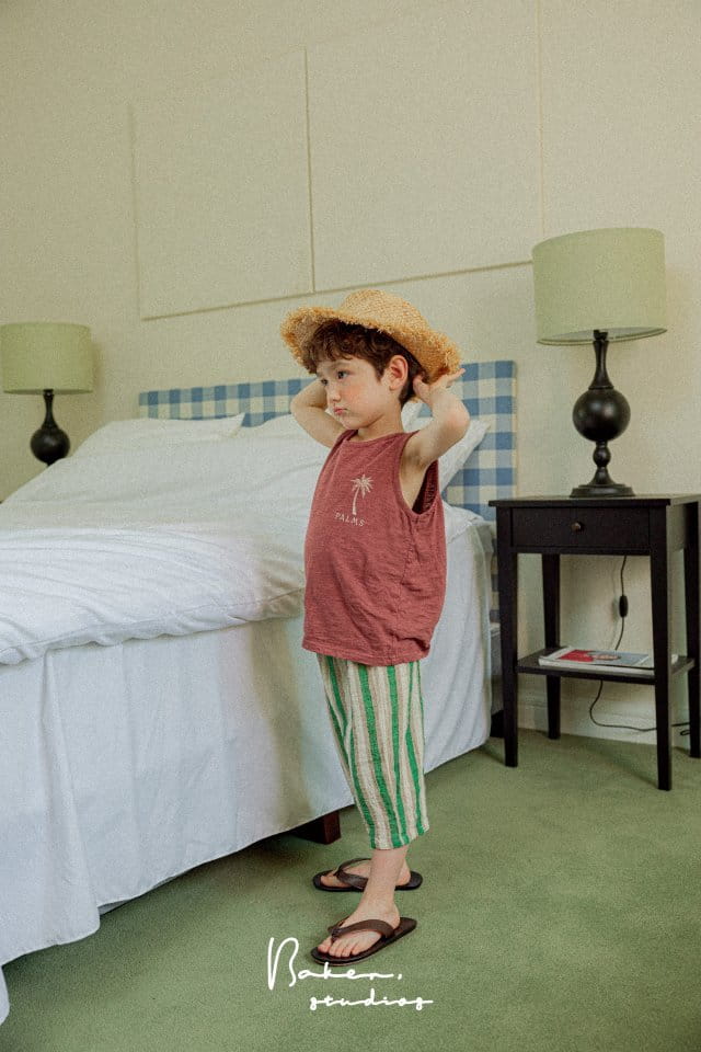 Baker - Korean Children Fashion - #toddlerclothing - Merci Sleeveless - 2