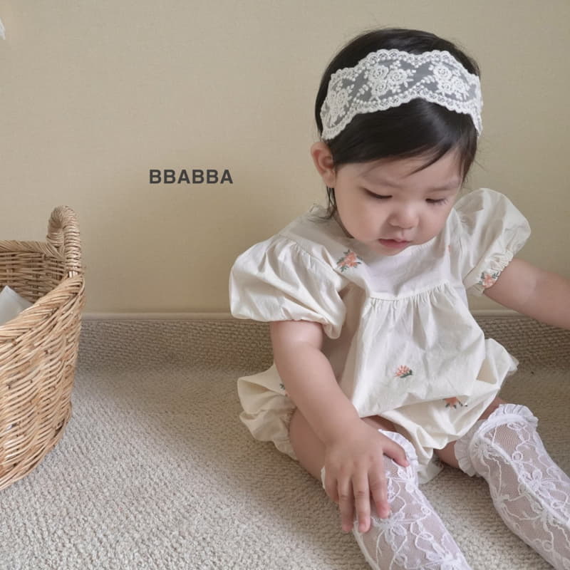 Bbabba - Korean Baby Fashion - #babyboutique - Lace Hairband - 4