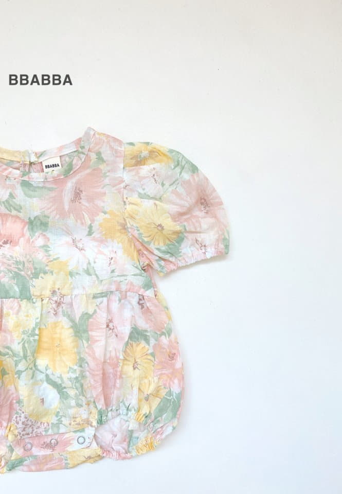 Bbabba - Korean Baby Fashion - #babyboutique - Baby Karina Bodysuit - 2
