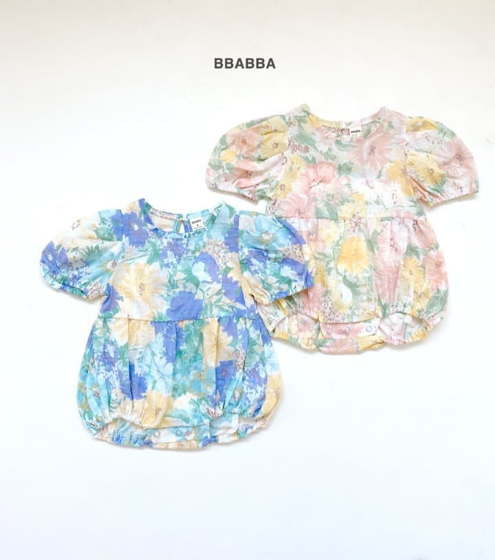 Bbabba - Korean Baby Fashion - #babyboutique - Baby Karina Bodysuit - 4