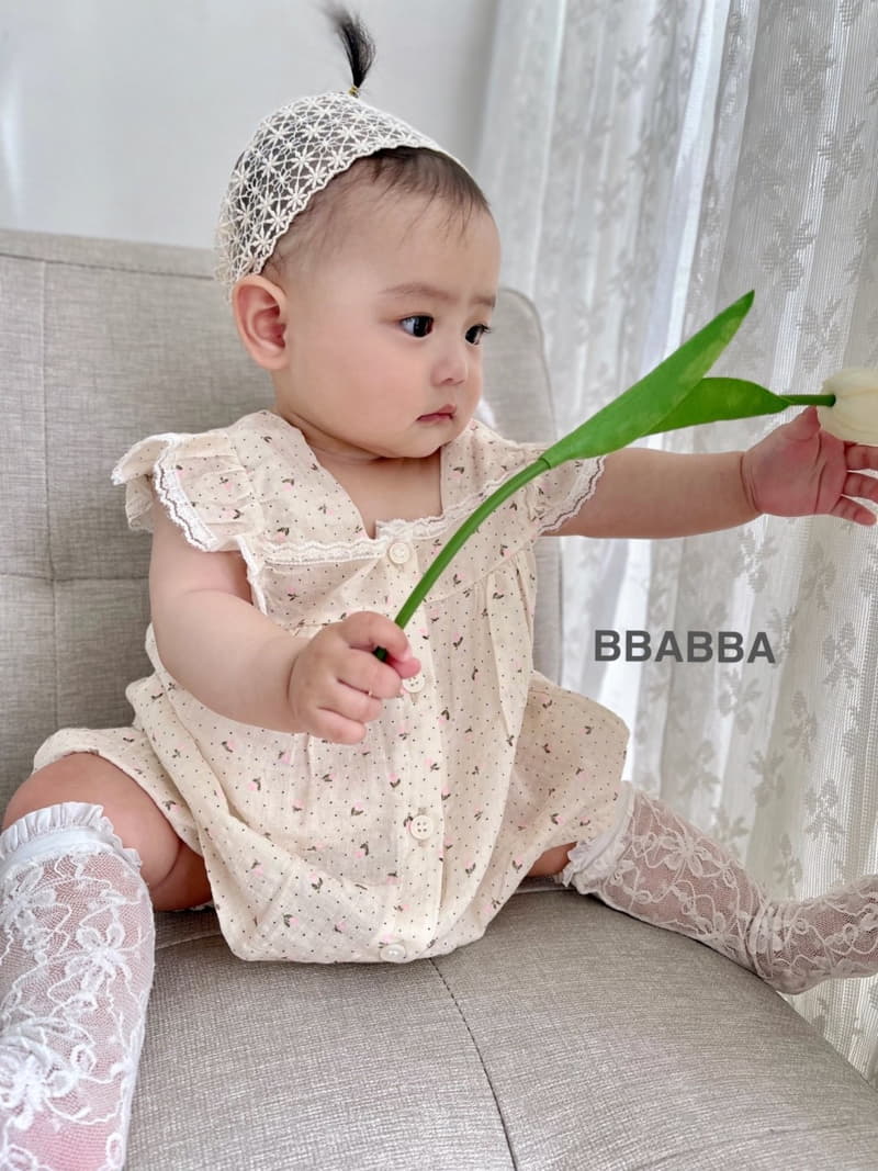 Bbabba - Korean Baby Fashion - #babyclothing - Baby Romantic Top Bottom Set - 7