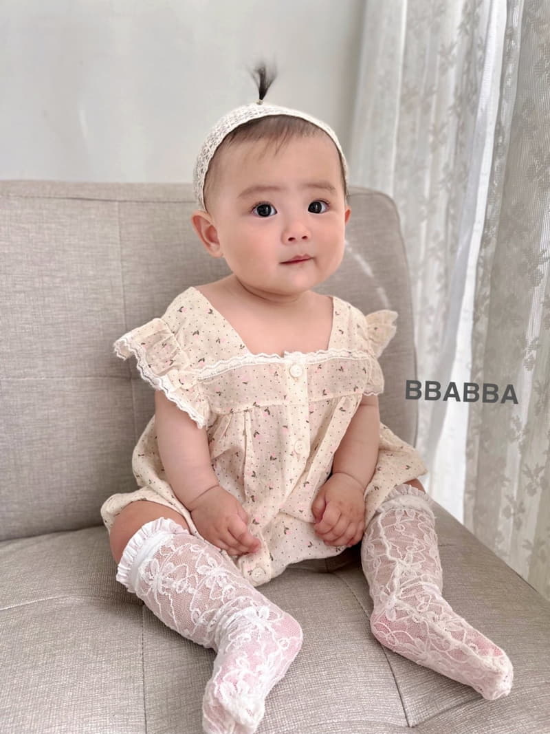 Bbabba - Korean Baby Fashion - #babyfashion - Baby Romantic Top Bottom Set - 8