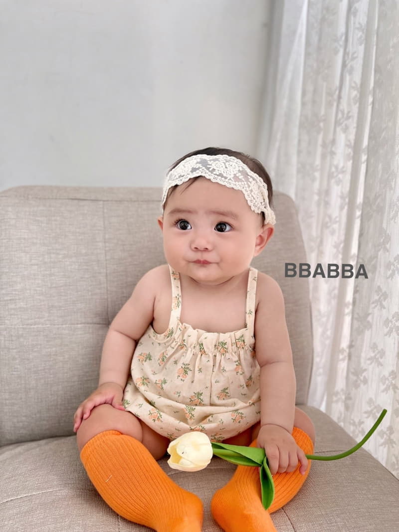 Bbabba - Korean Baby Fashion - #onlinebabyshop - Lace Hairband - 2