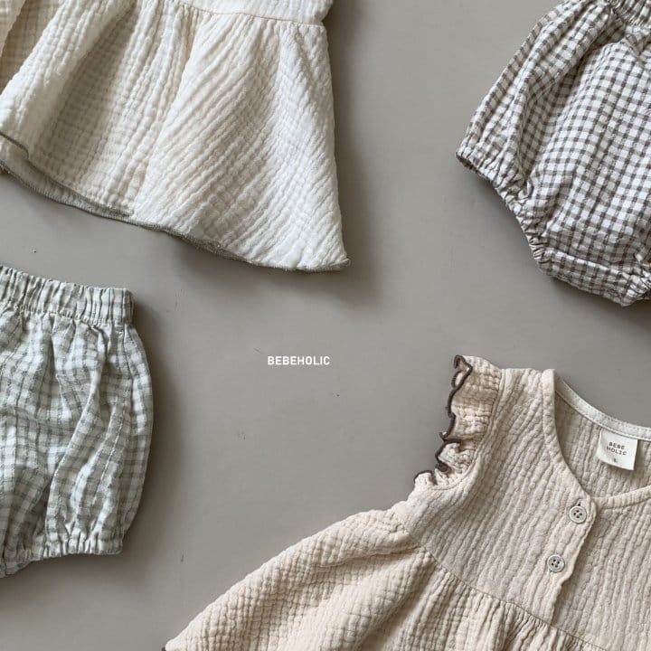 Bebe Holic - Korean Baby Fashion - #babyboutique - Terra Top Bottom Set - 6