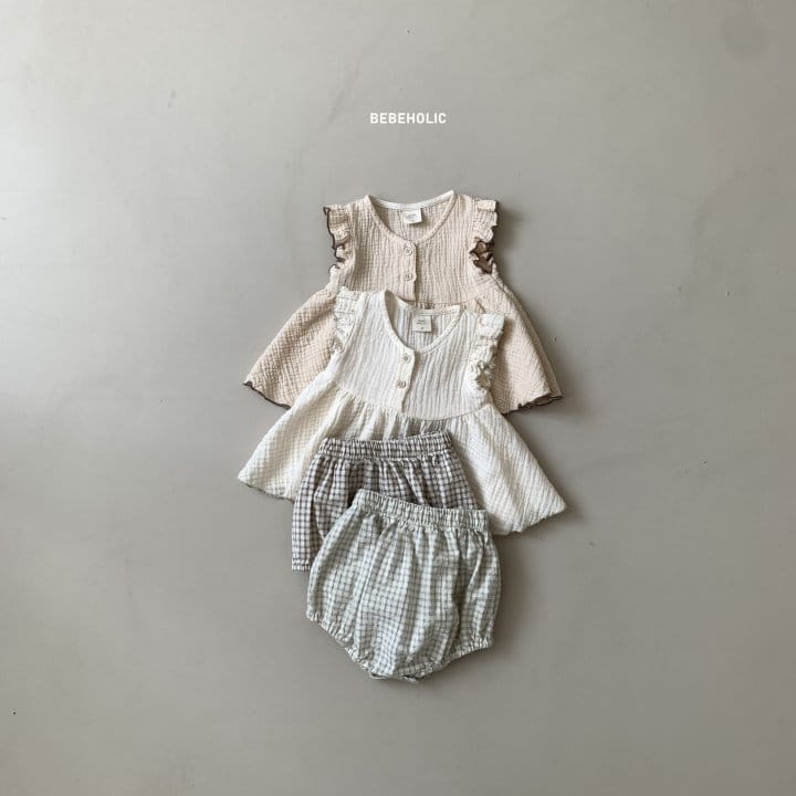 Bebe Holic - Korean Baby Fashion - #babyboutiqueclothing - Terra Top Bottom Set - 7