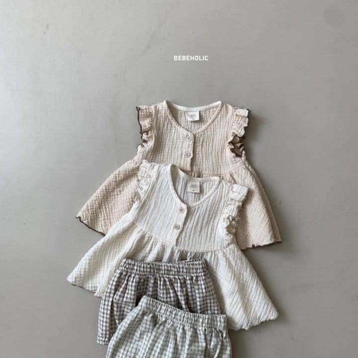Bebe Holic - Korean Baby Fashion - #babyclothing - Terra Top Bottom Set - 8