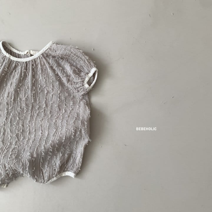 Bebe Holic - Korean Baby Fashion - #babyclothing - Bunny Bodysuit - 12