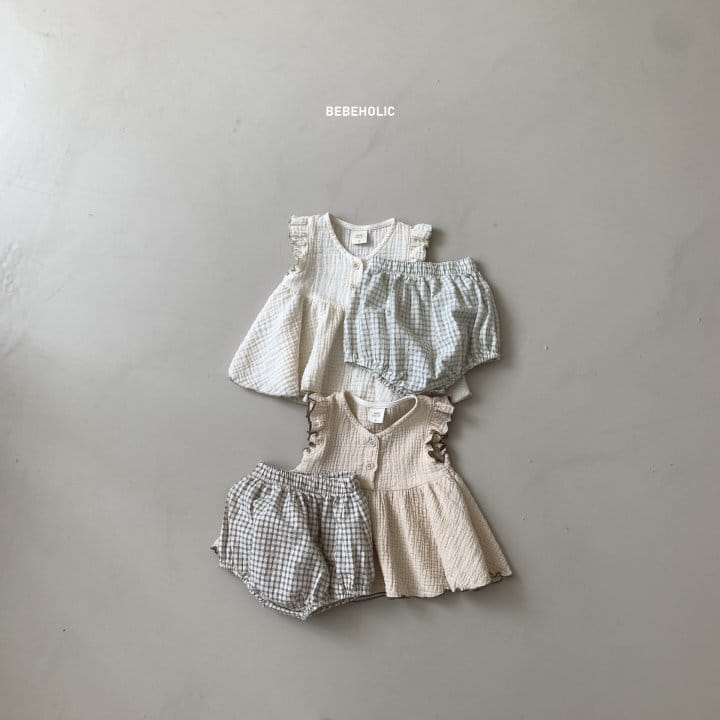 Bebe Holic - Korean Baby Fashion - #babyfashion - Terra Top Bottom Set - 9