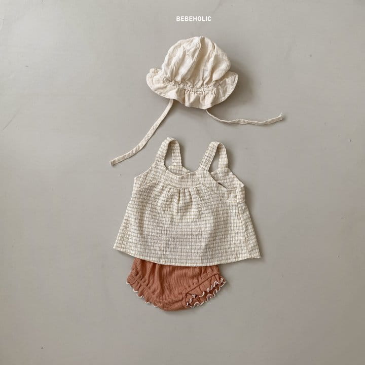 Bebe Holic - Korean Baby Fashion - #babyclothing - Check Blouse - 4