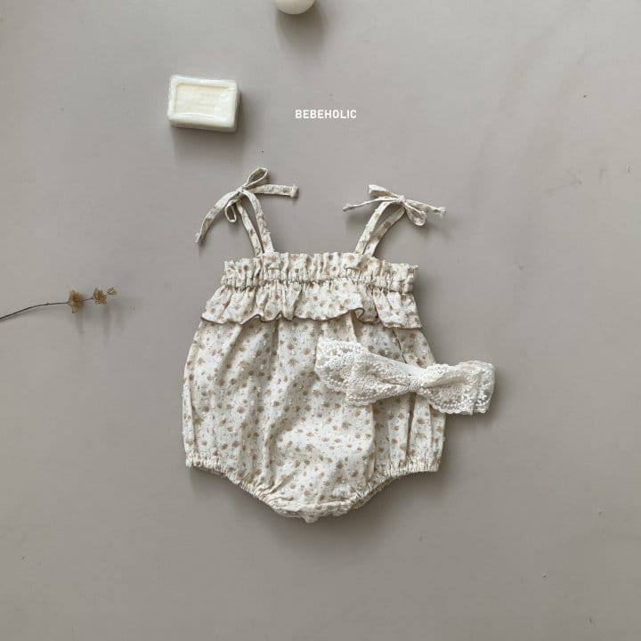Bebe Holic - Korean Baby Fashion - #babyfever - Rose Bodysuit - 3