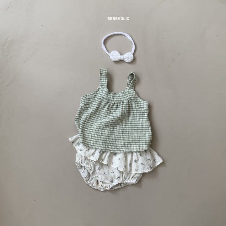 Bebe Holic - Korean Baby Fashion - #babygirlfashion - Check Blouse - 6