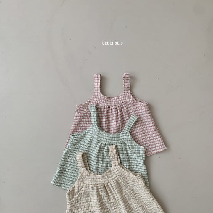 Bebe Holic - Korean Baby Fashion - #babylifestyle - Check Blouse - 7