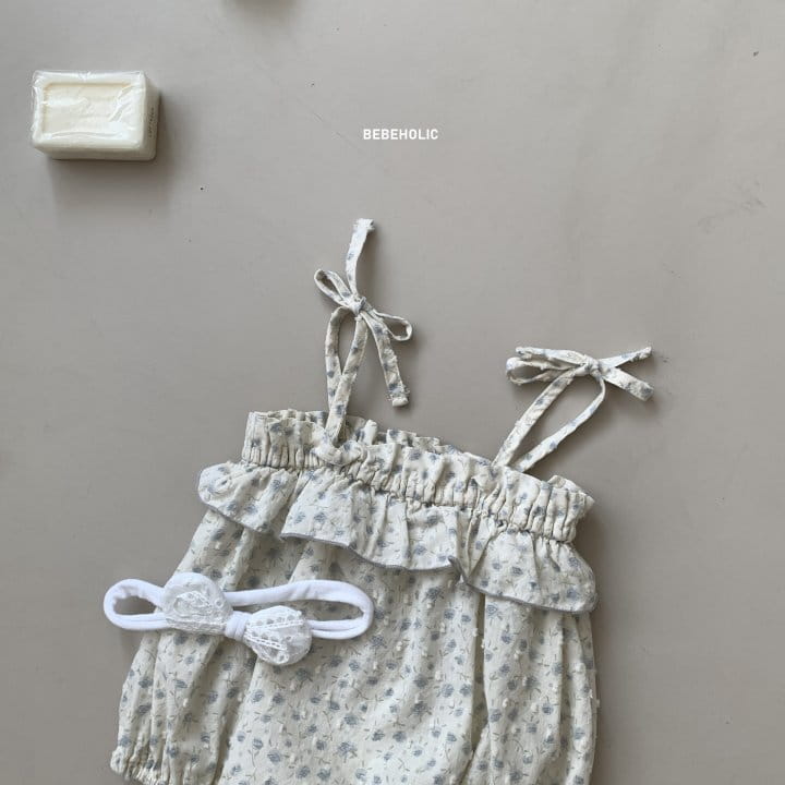 Bebe Holic - Korean Baby Fashion - #babylifestyle - Rose Bodysuit - 5