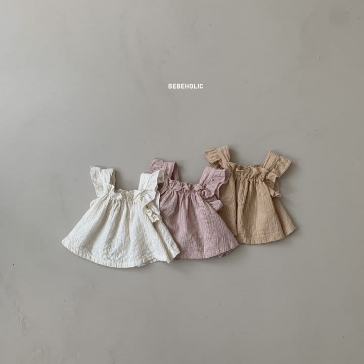 Bebe Holic - Korean Baby Fashion - #babyoninstagram - Chelsi Sleeveless - 5