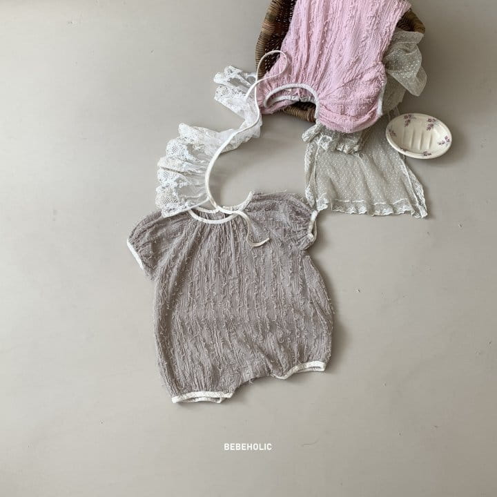 Bebe Holic - Korean Baby Fashion - #babyoninstagram - Bunny Bodysuit - 2