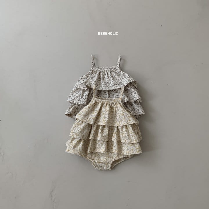 Bebe Holic - Korean Baby Fashion - #babyootd - Cancan Bodysuit - 5
