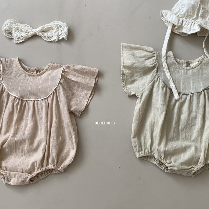 Bebe Holic - Korean Baby Fashion - #babyootd - Lili Bodysuit - 2