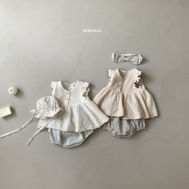 Bebe Holic - Korean Baby Fashion - #babyoutfit - Terra Top Bottom Set