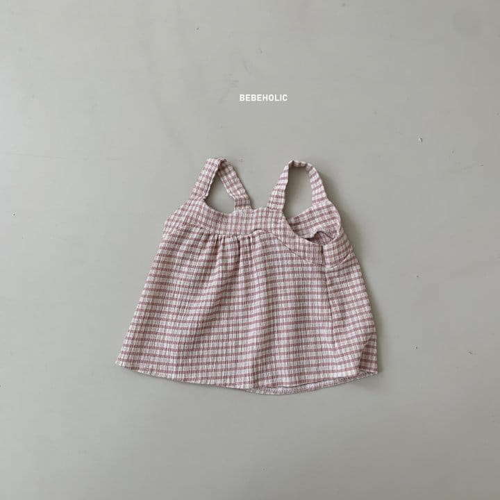 Bebe Holic - Korean Baby Fashion - #babyoutfit - Check Blouse - 10