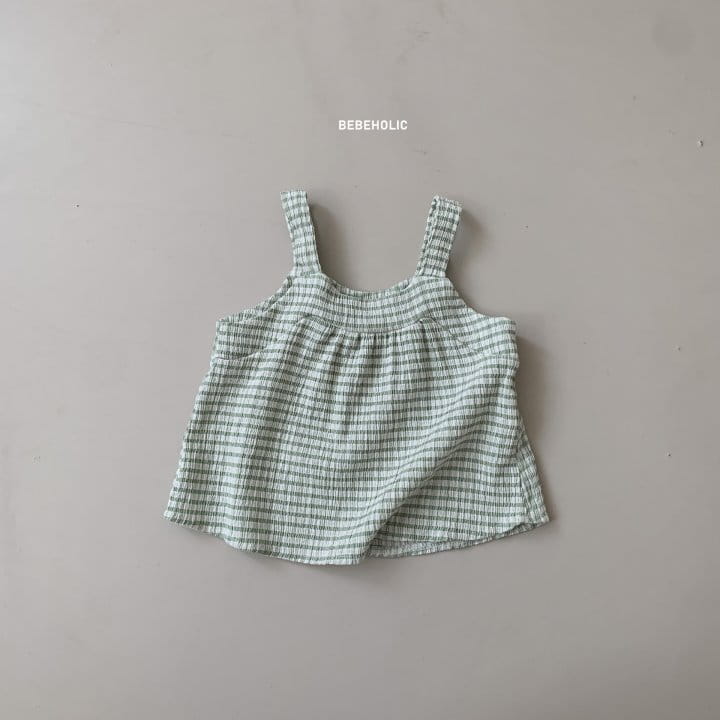 Bebe Holic - Korean Baby Fashion - #babyoutfit - Check Blouse - 11