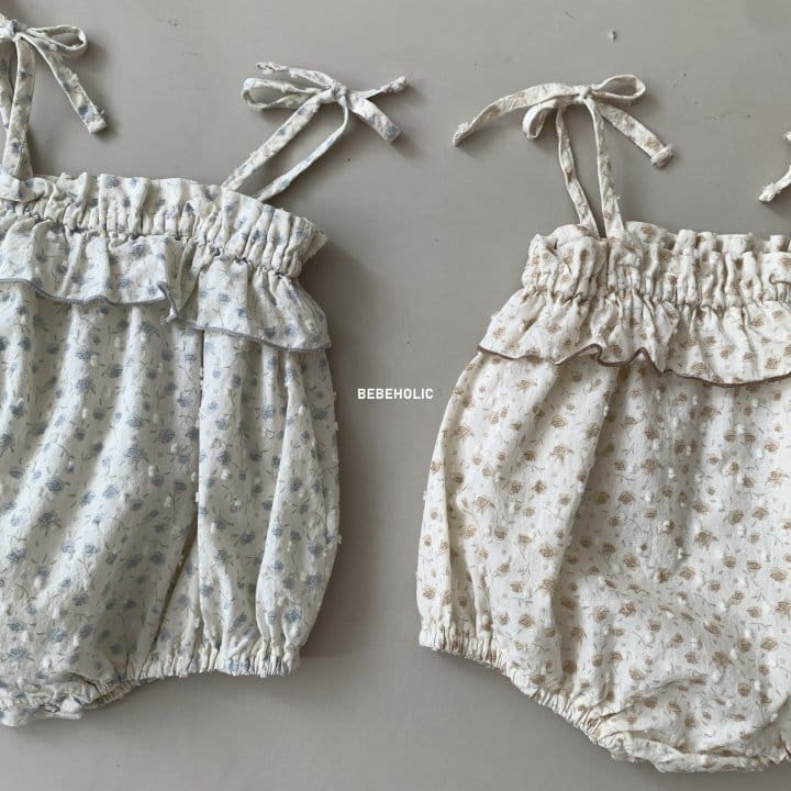 Bebe Holic - Korean Baby Fashion - #babyoutfit - Rose Bodysuit - 8