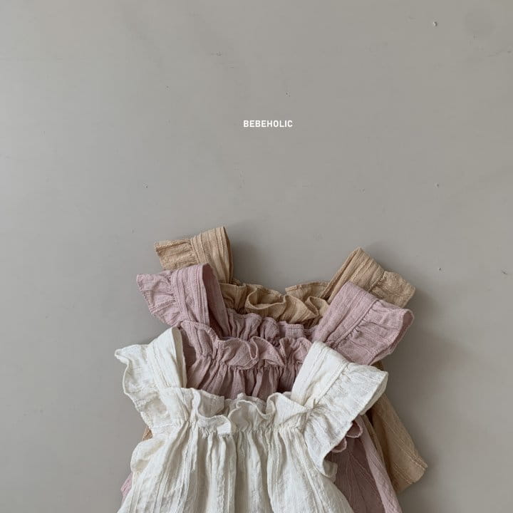 Bebe Holic - Korean Baby Fashion - #babyoutfit - Chelsi Sleeveless - 7