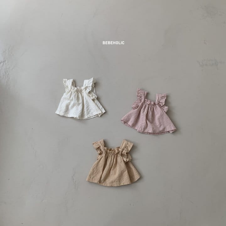 Bebe Holic - Korean Baby Fashion - #babyoutfit - Chelsi Sleeveless - 8