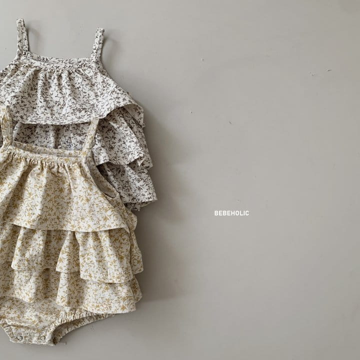 Bebe Holic - Korean Baby Fashion - #babyoutfit - Cancan Bodysuit - 6