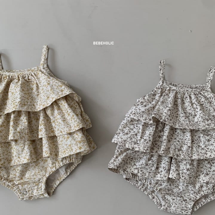 Bebe Holic - Korean Baby Fashion - #babyoutfit - Cancan Bodysuit - 7