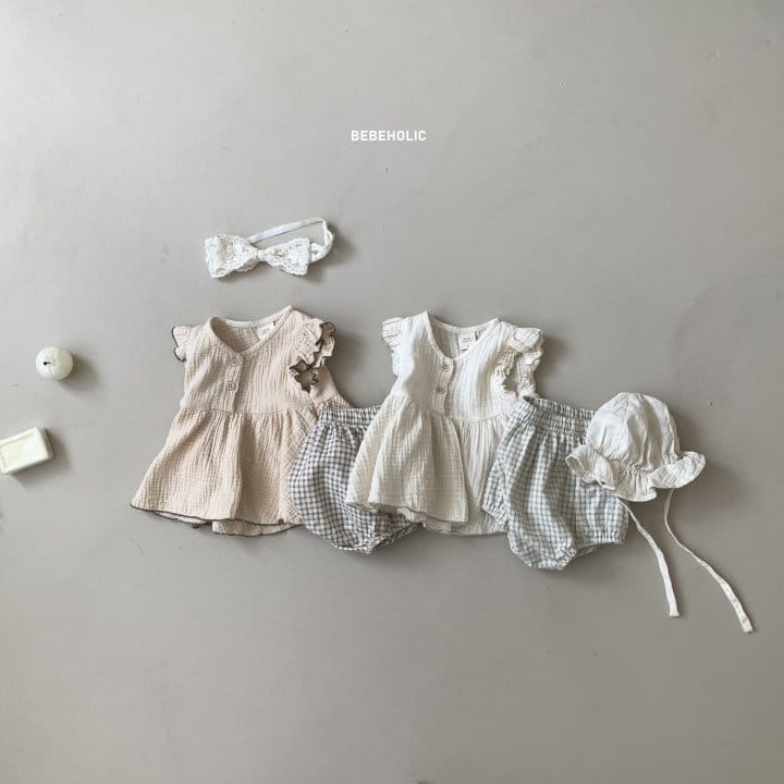 Bebe Holic - Korean Baby Fashion - #babywear - Terra Top Bottom Set - 2