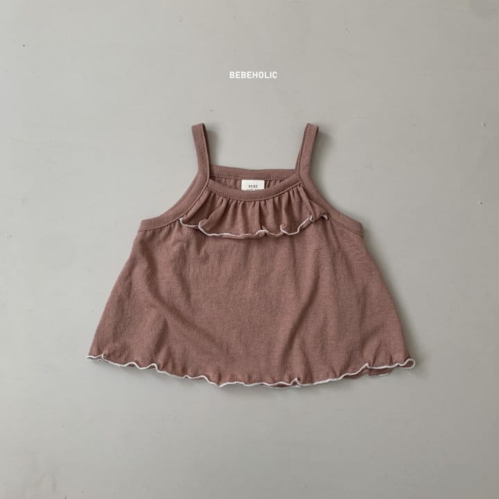 Bebe Holic - Korean Baby Fashion - #babywear - Shirring Sleeveless - 11
