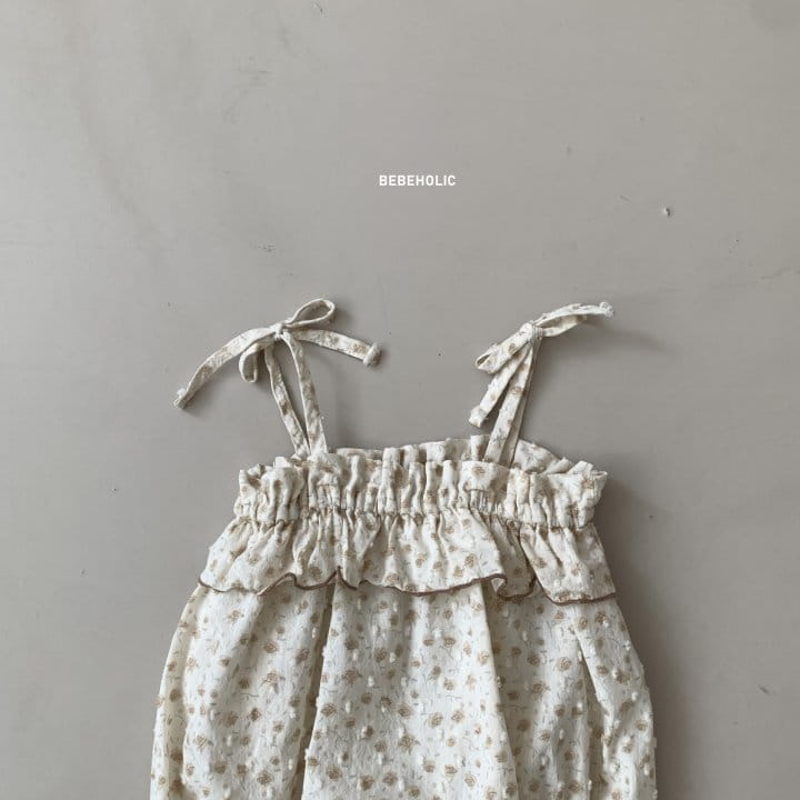 Bebe Holic - Korean Baby Fashion - #babywear - Rose Bodysuit - 10