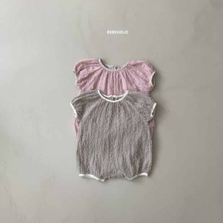Bebe Holic - Korean Baby Fashion - #babywear - Bunny Bodysuit - 6