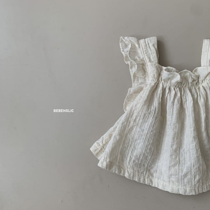 Bebe Holic - Korean Baby Fashion - #onlinebabyboutique - Chelsi Sleeveless - 10