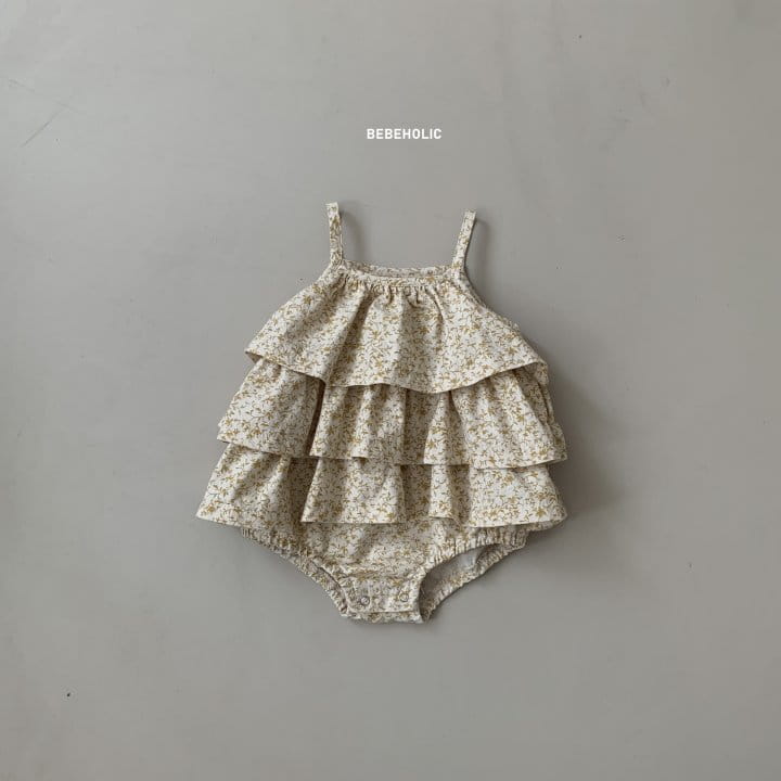 Bebe Holic - Korean Baby Fashion - #onlinebabyboutique - Cancan Bodysuit - 9