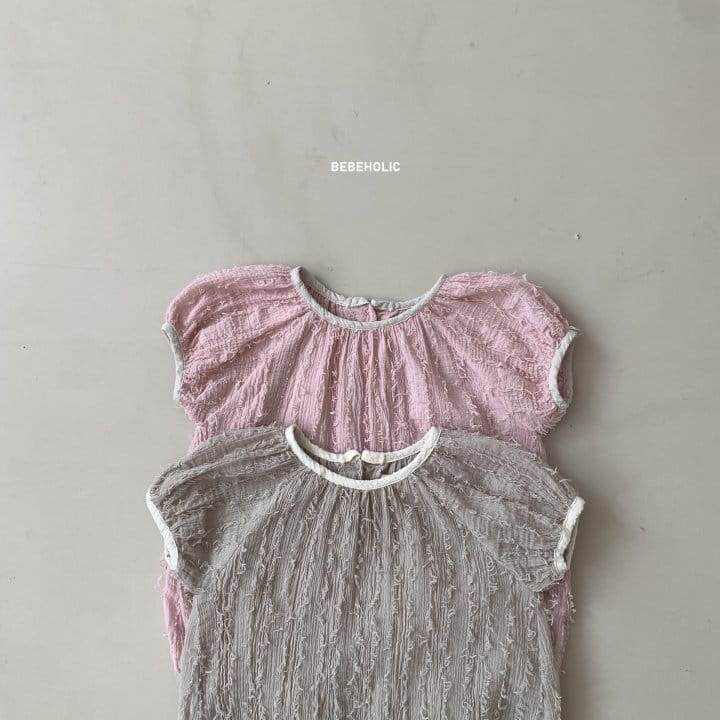 Bebe Holic - Korean Baby Fashion - #onlinebabyboutique - Bunny Bodysuit - 7